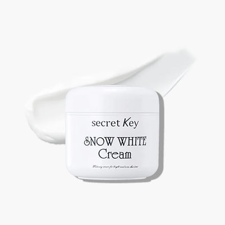 Secret Key Snow White Cream