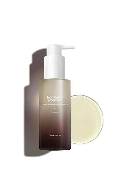 haruharu wonder Black Rice Moisture Cleansing Oil