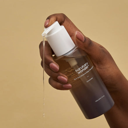 haruharu wonder Black Rice Moisture Cleansing Oil
