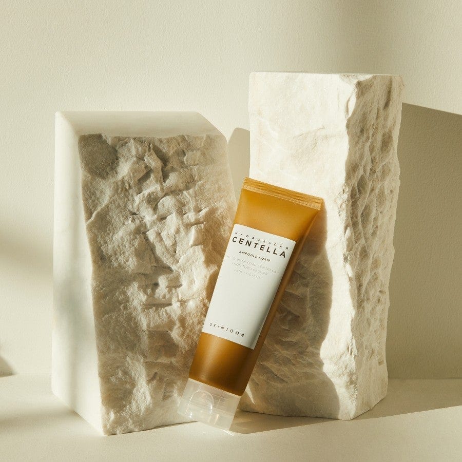 Madagascar Centella Ampoule Foam Cleanser